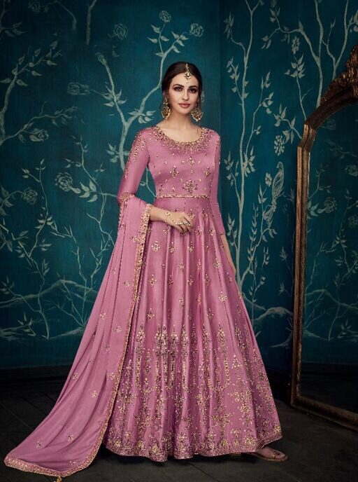 Anarkali Gown