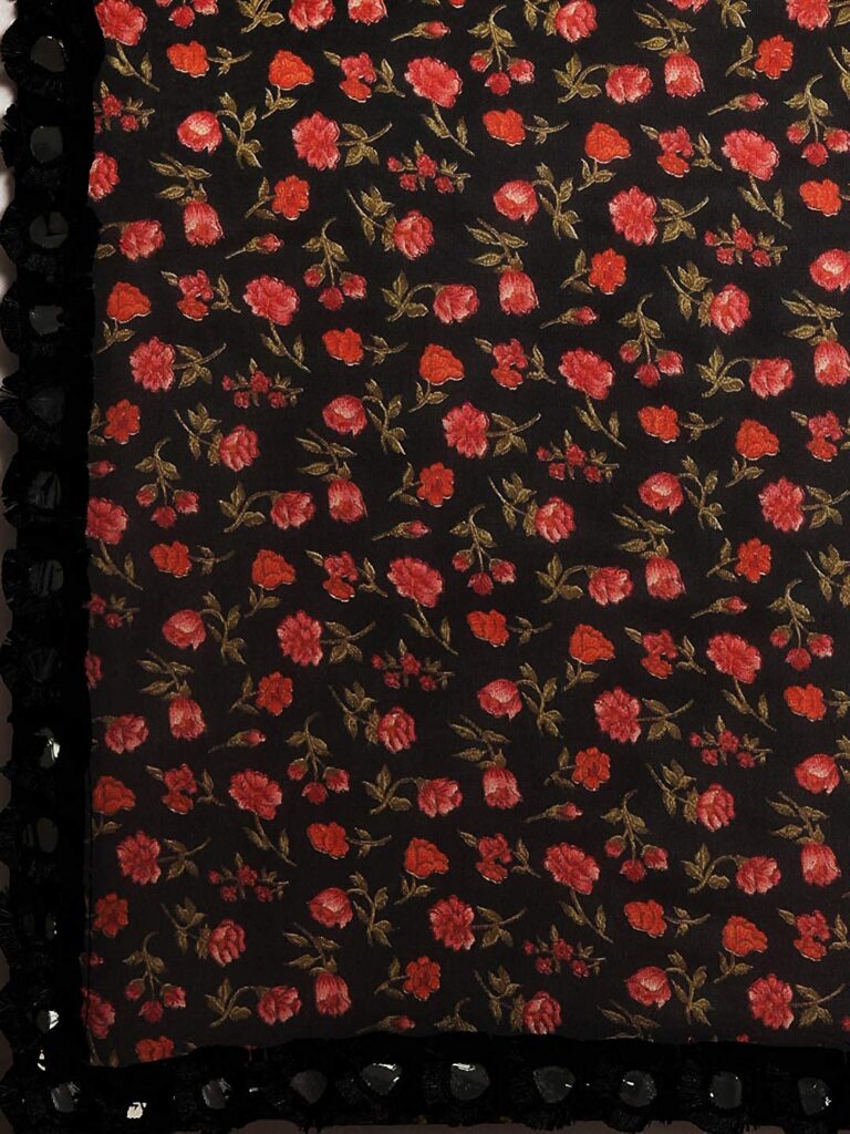 Black Rose Evergreen elegant Saree